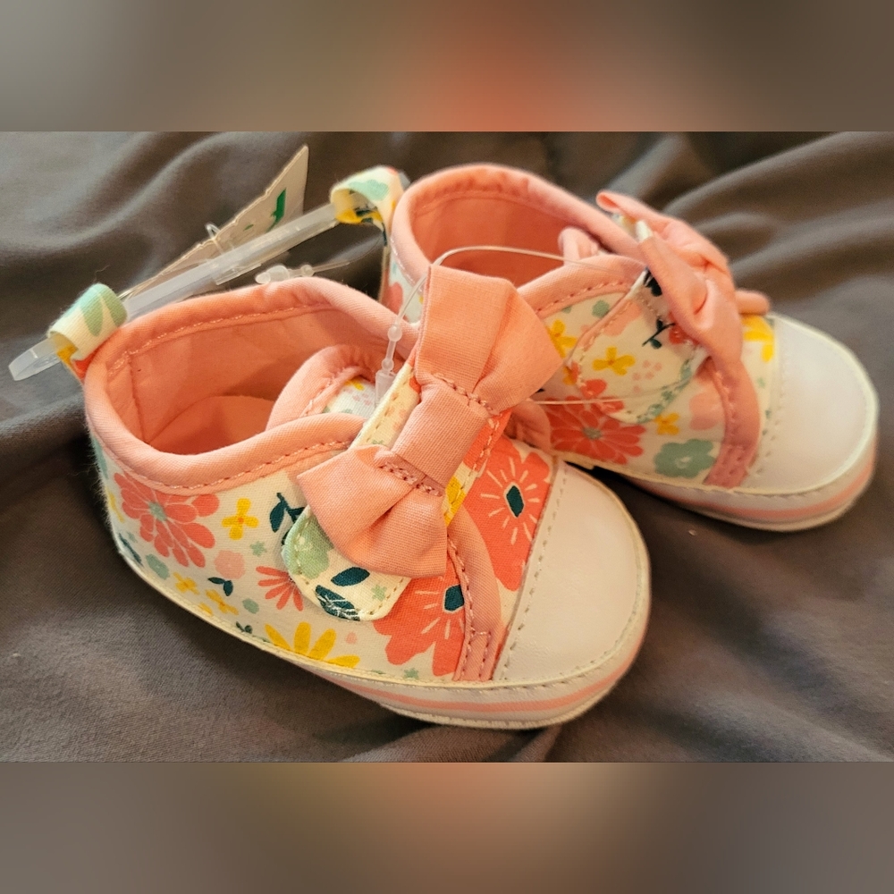 Newborn baby girl shoes
